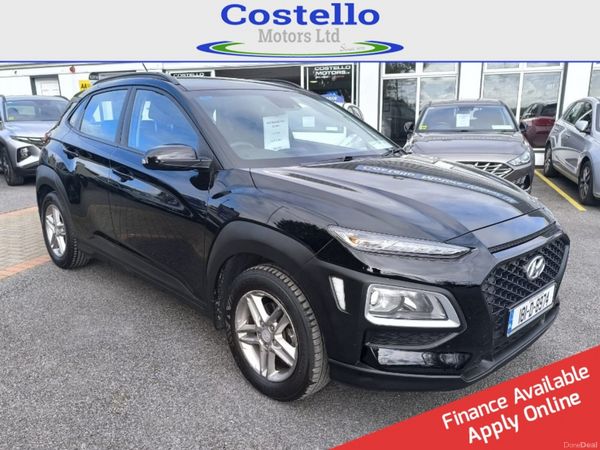 Hyundai KONA MPV, Petrol, 2018, Black