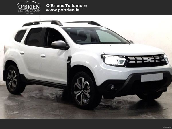 Dacia Duster SUV, Petrol, 2024, White