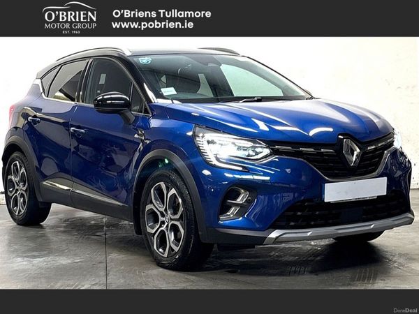 Renault Captur Hatchback, Petrol, 2023, Blue