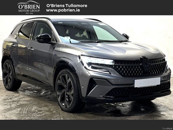 Renault Austral SUV, Petrol Hybrid, 2024, Grey