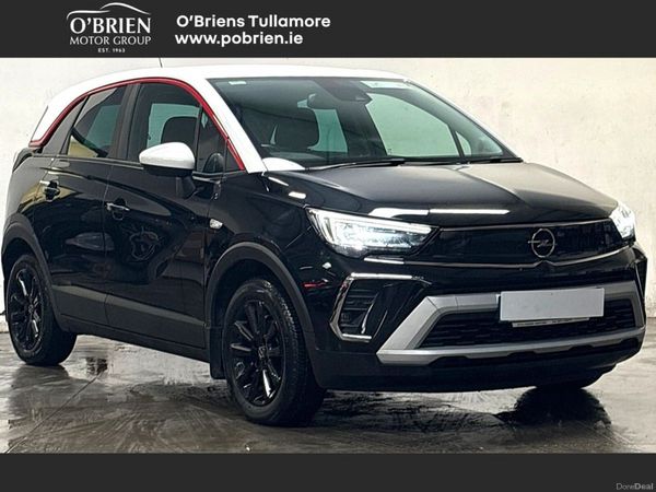 Opel Crossland X SUV, Diesel, 2022, Black