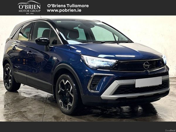 Opel Crossland SUV, Petrol, 2024, Blue