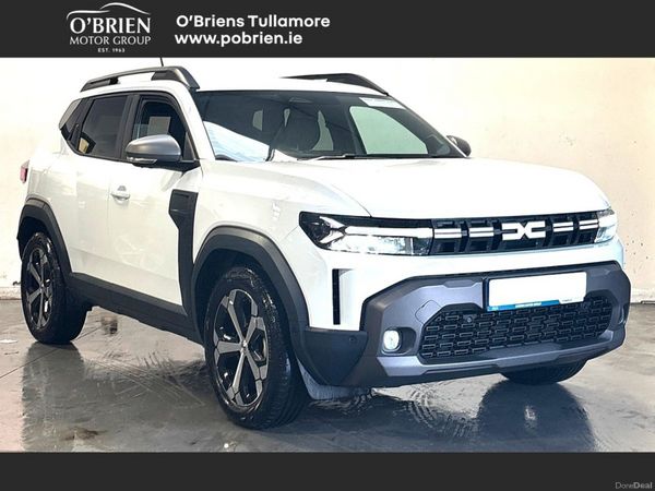 Dacia Duster SUV, Petrol, 2025, White
