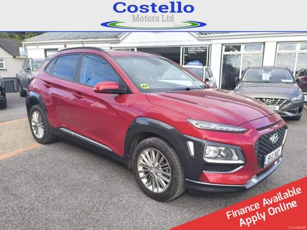Hyundai KONA MPV, Petrol, 2019, Red