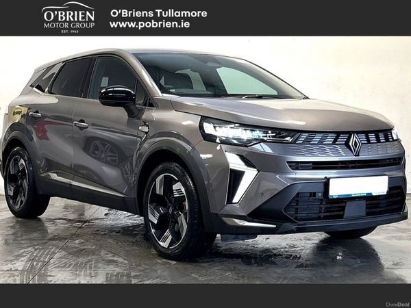 Renault Symbioz Hatchback, Petrol Hybrid, 2025, Grey