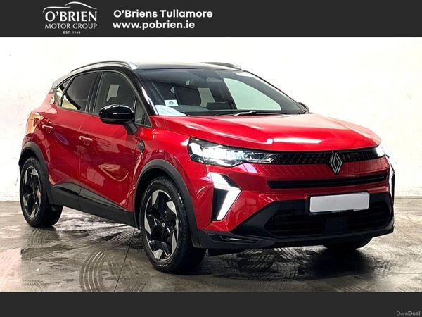 Renault Captur Hatchback, Petrol, 2025, Red