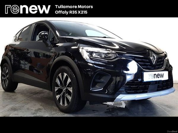 Renault Captur Hatchback, Petrol, 2024, Black