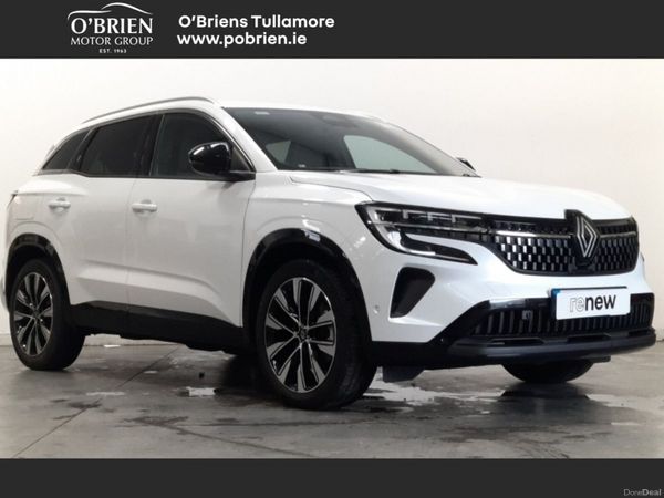 Renault Austral SUV, Petrol, 2024, White