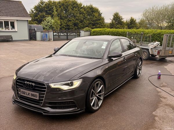 Audi A6 Saloon, Diesel, 2013, Grey