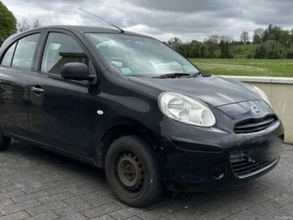 Nissan Micra Hatchback, Petrol, 2011, Black