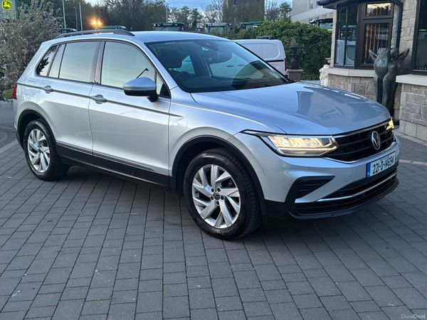 Volkswagen Tiguan SUV, Diesel, 2022, Grey