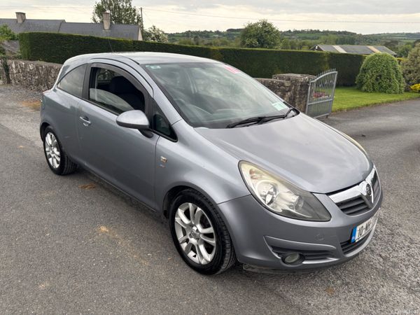 Vauxhall Corsa Hatchback, Diesel, 2010, Silver