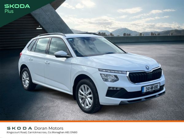 Skoda Kamiq Hatchback, Petrol, 2024, White