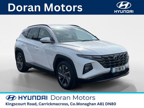 Hyundai Tucson MPV, Diesel, 2022, White