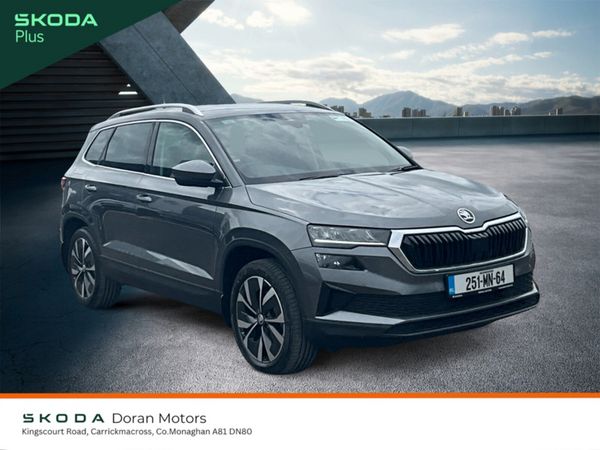 Skoda Karoq SUV, Diesel, 2025, Grey