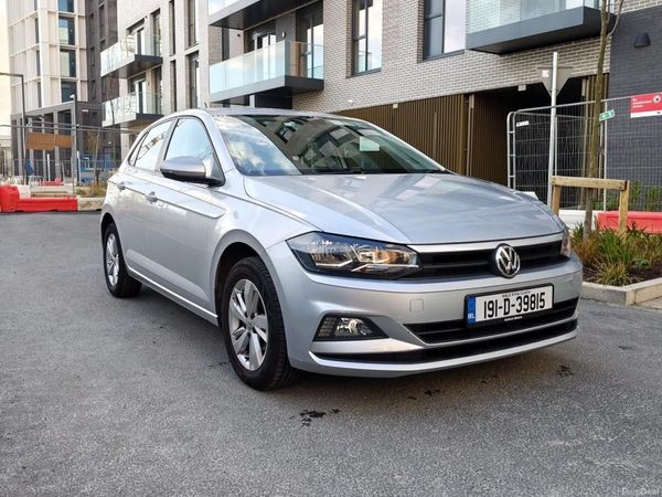 Volkswagen Polo Hatchback, Petrol, 2019, Grey