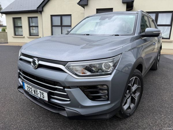 SsangYong Korando SUV, Diesel, 2022, Grey