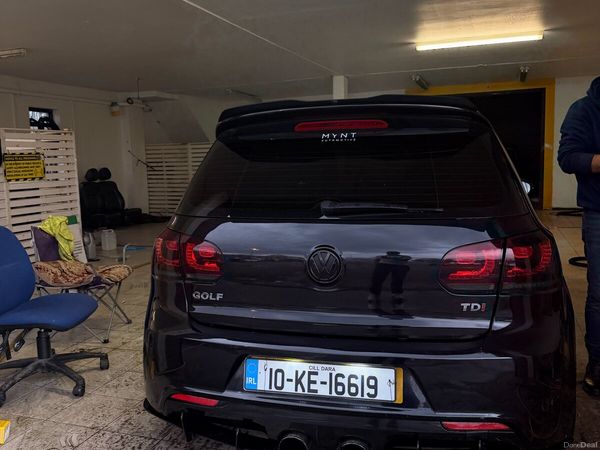 Volkswagen Golf Hatchback, Diesel, 2010, Black