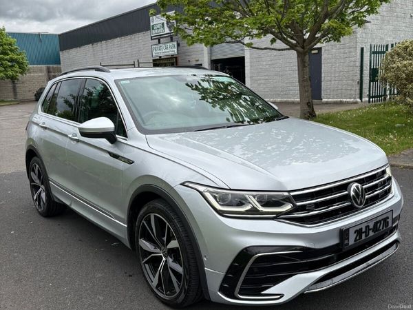 Volkswagen Tiguan SUV, Diesel, 2021, Silver