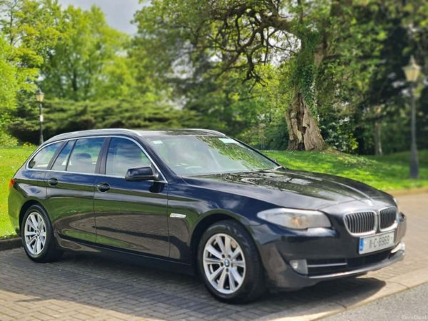 BMW 5-Series Estate, Diesel, 2011, Black