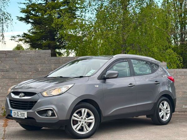 Hyundai ix35 SUV, Diesel, 2013, Grey