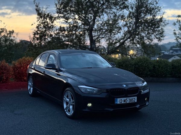 BMW 3-Series Saloon, Diesel, 2012, Black