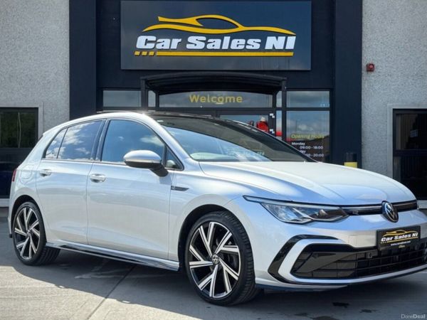 Volkswagen Golf Hatchback, Diesel, 2022, Silver