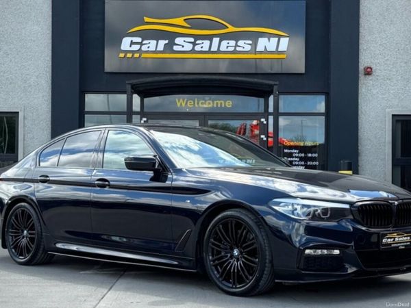 BMW 5-Series Saloon, 2018, 