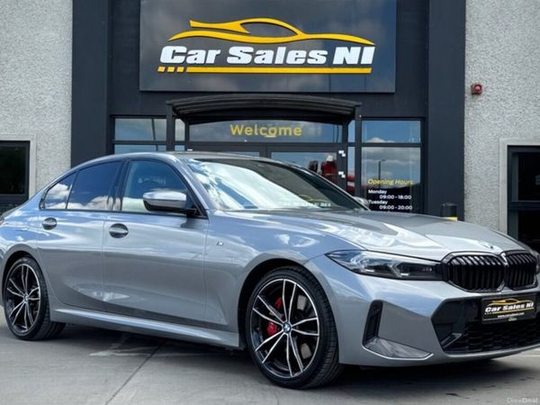 BMW 3-Series Saloon, Petrol, 2024, Grey