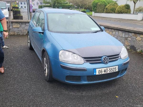 Volkswagen Golf Hatchback, Diesel, 2006, Blue
