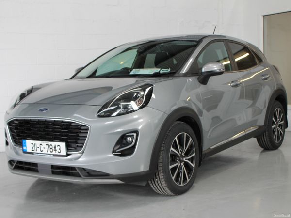 Ford Puma MPV, Diesel, 2021, Grey