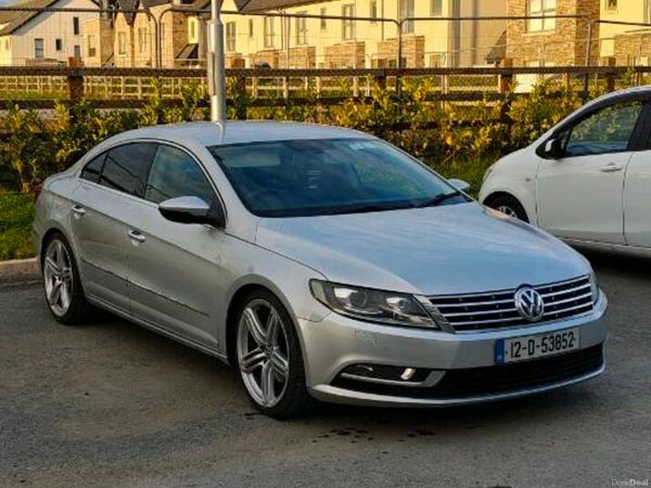 Volkswagen CC Coupe, Diesel, 2012, Silver