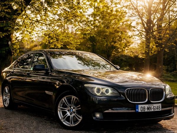 BMW 7-Series Saloon, Diesel, 2008, Grey