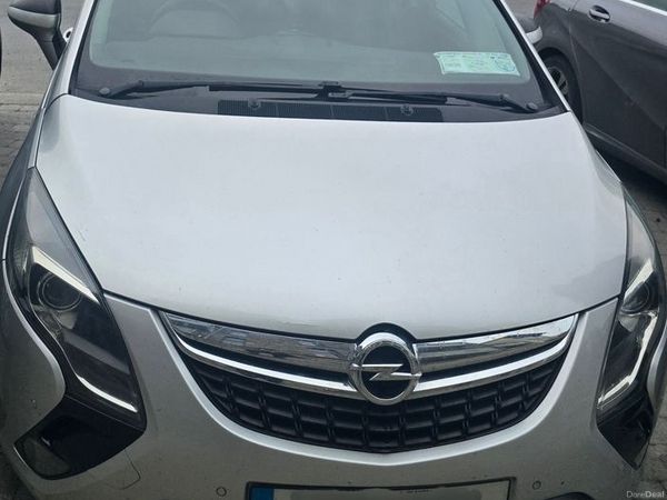 Opel Zafira MPV, Diesel, 2013, Silver