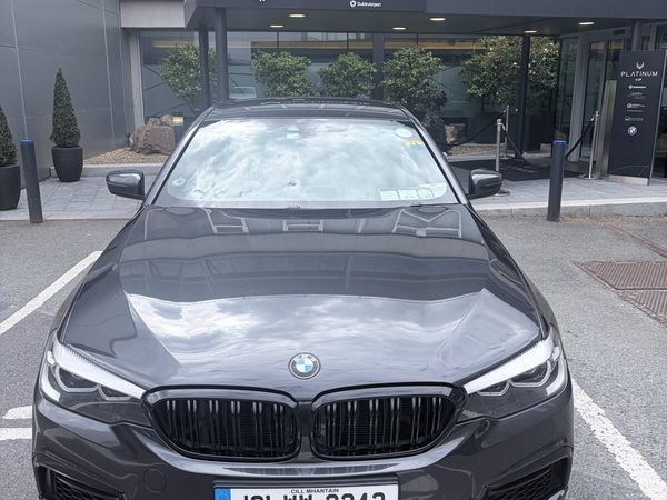 BMW 5-Series Saloon, Diesel, 2019, Grey