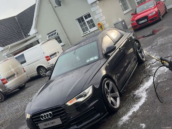 Audi A6 Saloon, Diesel, 2014, Black