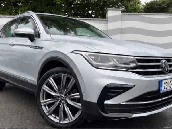 Volkswagen Tiguan SUV, Diesel, 2023, Grey