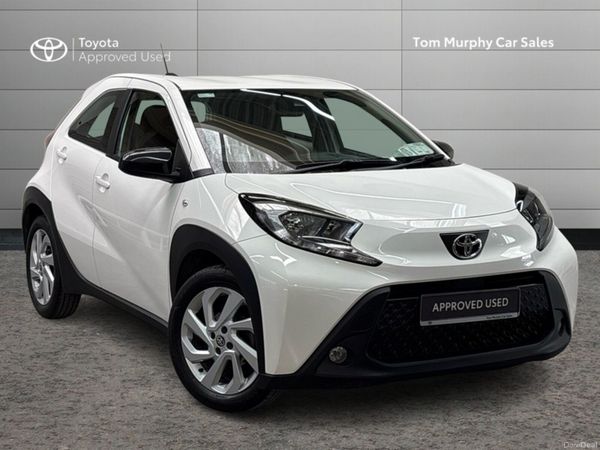 Toyota Aygo X Hatchback, Petrol, 2023, White