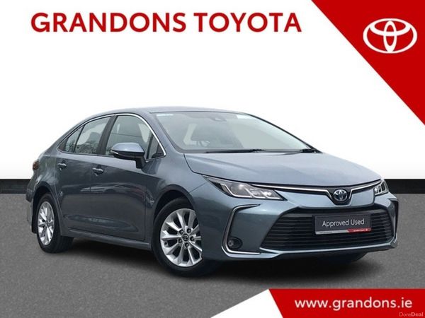 Toyota Corolla Saloon, Petrol Hybrid, 2023, Grey