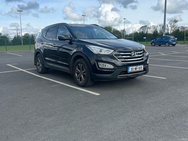 Hyundai Santa Fe SUV, Diesel, 2015, Black