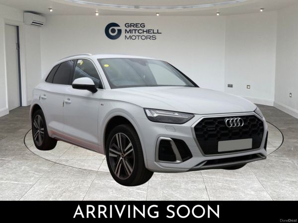 Audi Q5 SUV, Petrol Hybrid, 2021, White