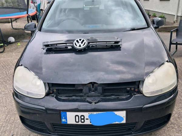 Volkswagen Golf Hatchback, Petrol, 2008, Black