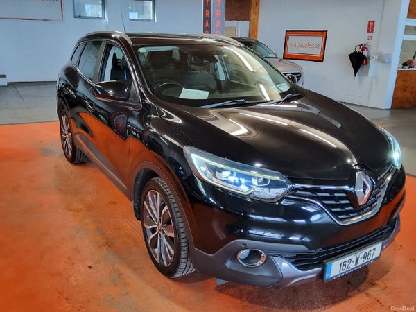 Renault Kadjar SUV, Diesel, 2016, Black