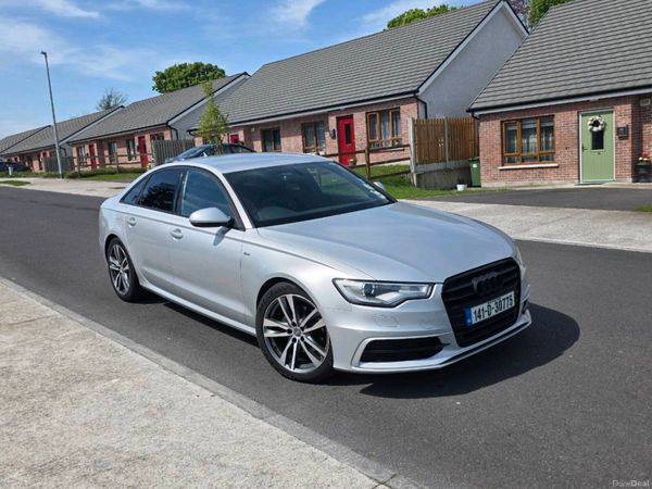 Audi A6 Saloon, Diesel, 2014, Silver