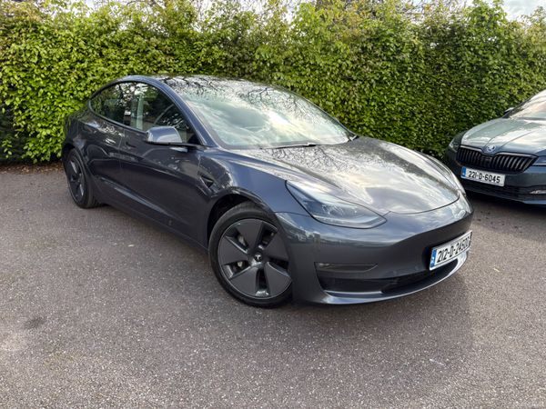 Tesla Model 3 Saloon, Electric, 2021, Grey