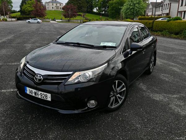 Toyota Avensis Saloon, Diesel, 2014, Black