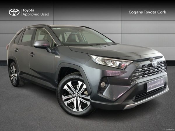 Toyota RAV4 SUV, Petrol Hybrid, 2021, Grey
