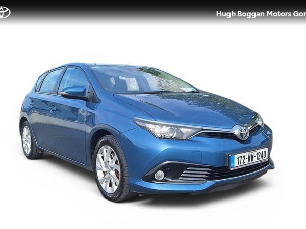 Toyota Auris Hatchback, Petrol, 2017, Blue