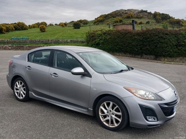 Mazda Mazda3 Saloon, Diesel, 2011, Grey