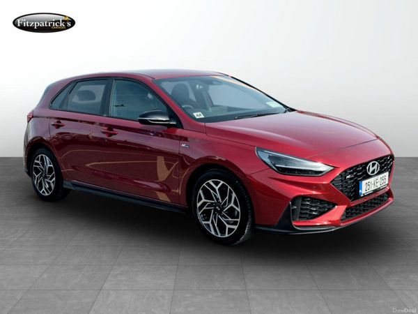 Hyundai i30 Hatchback, Petrol, 2025, Red